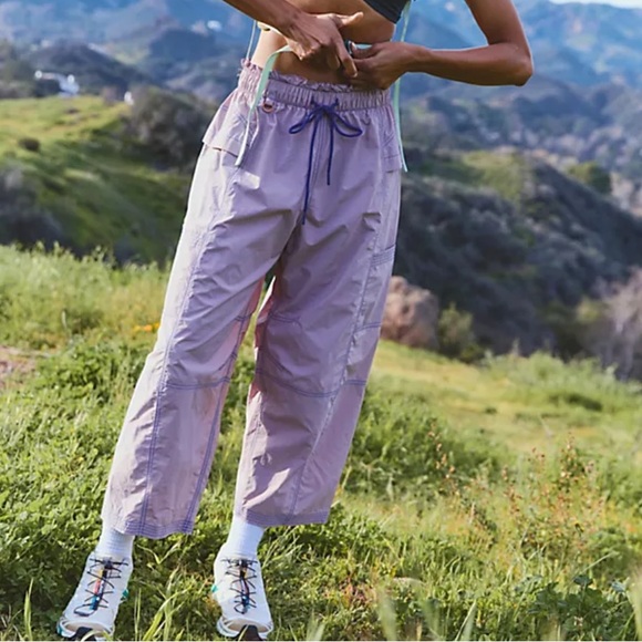 Oversized FP Movement Wide Leg Pants - Picture 3 of 10